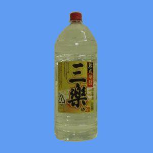 お酒 焼酎 メルシャン 三楽熟成焼酎 20° 4000ml : チャップリンYahoo