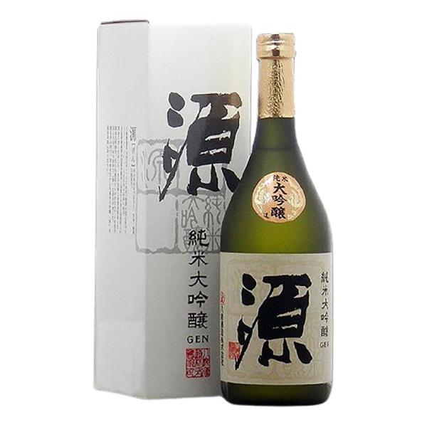 お酒 日本酒 八鹿酒造 源 (げん) 純米大吟醸 720ml
