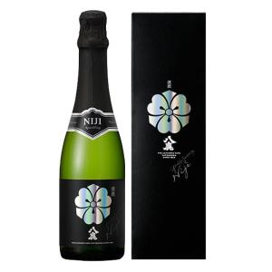 お酒 清酒 八鹿酒造 八鹿 スパークリング Niji (瓶内二次発酵酒) 8° 720ml (SAKE COMPETITION 2019スパークリング部門 GOLD受賞)
