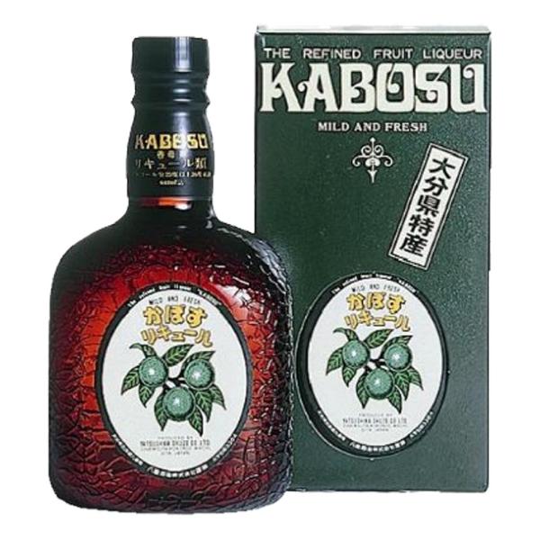 お酒 リキュール 八鹿酒造 かぼすリキュール 25° 640ml