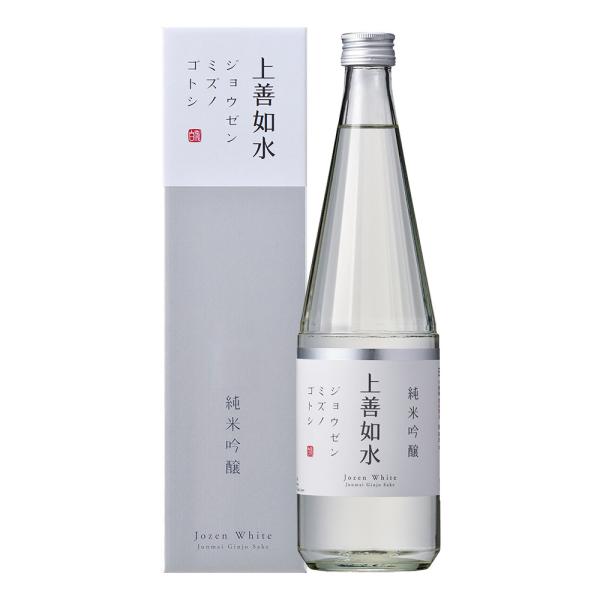 お酒 日本酒 白瀧酒造 上善如水 (じょうぜんみずのごとし) 純米吟醸 720ml