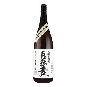 自然麦 1800ml 25度 麦焼酎 藤居醸造 1.8L しぜんむぎ : 焼酎屋