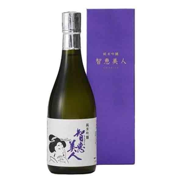 お酒 日本酒 中野酒造 智恵美人 (ちえびじん) 純米吟醸 720ml (箱入り)
