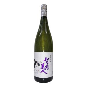 お酒 日本酒 中野酒造 智恵美人 (ちえびじん) 純米吟醸 1800ml