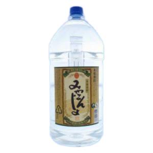 お酒 焼酎 都城酒造 本格芋焼酎 みやこんじょ 黒麹仕込み 20° 5000ml