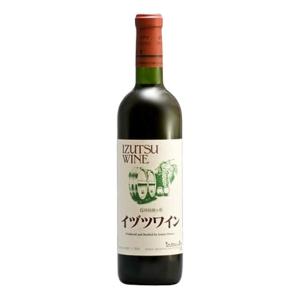 お酒 ワイン 信州桔梗ヶ原 イヅツワイン スタンダード 中口 (赤) 720ml ワイン 赤ワインの商品画像