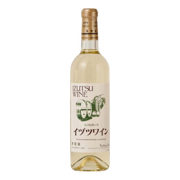 お酒 ワイン 信州桔梗ヶ原 イヅツワイン スタンダード やや甘口 (白) 720ml