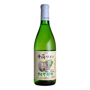 お酒 ワイン 信州桔梗ヶ原 井筒ワイン ナイヤガラ 白 甘口 720ml