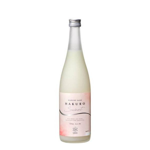 お酒 ギフト 日本酒 新潟 柏露酒造 HAKURO SWEET (ハクロ スウィート) 純米酒 8度...
