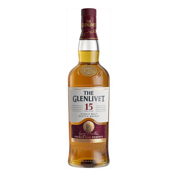 お酒 ウイスキー スペイサイド シングルモルト グレンリベット ( Glenlivet ) 15年 ...
