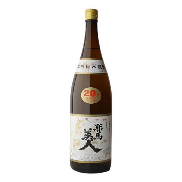 お酒 焼酎 旭酒造 耶馬美人 米 20° 1800ml