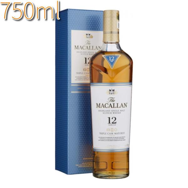 お酒 ウイスキー スペイサイド シングルモルト マッカラン ( Macallan ) トリプルカスク...