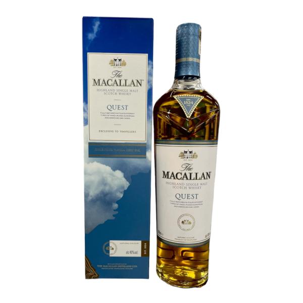 お酒 ウイスキー スペイサイド シングルモルト マッカラン クエスト ( Macallan Ques...