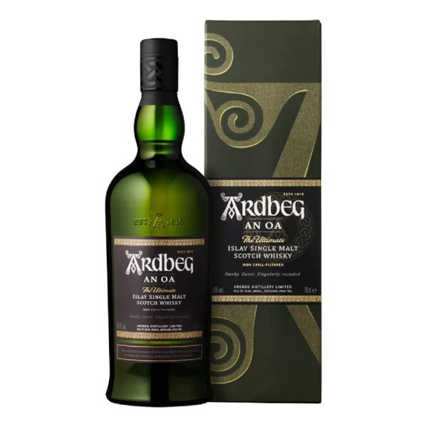 お酒 ウイスキー アイラ シングルモルト ARDBEG (アードベッグ) AN OA ( アンオー ...
