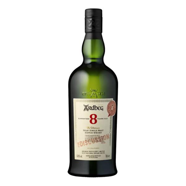 お酒 ウイスキー アイラ シングルモルト ARDBEG ( アードベッグ ) 8年 フォー ディスカ...