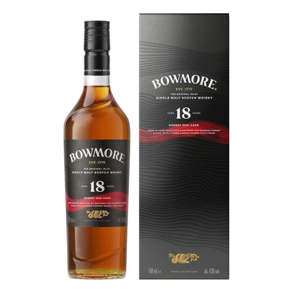 お酒 ウイスキー アイラ シングルモルト ボウモア ( Bowmore ) シェリー 18年 43°...