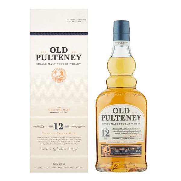 お酒 ウイスキー ハイランド シングルモルト OLD PLUTENEY (オールドプルトニー) 12...