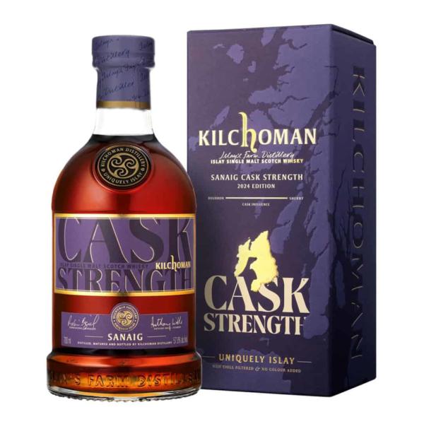 お酒 ウイスキー アイラ シングルモルト キルホーマン ( Kilchoman ) サナイグ カスク...