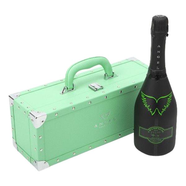 お酒 ワイン エンジェル シャンパン ブリュット ヘイローグリーン 12.5° 750ml（専用箱入...