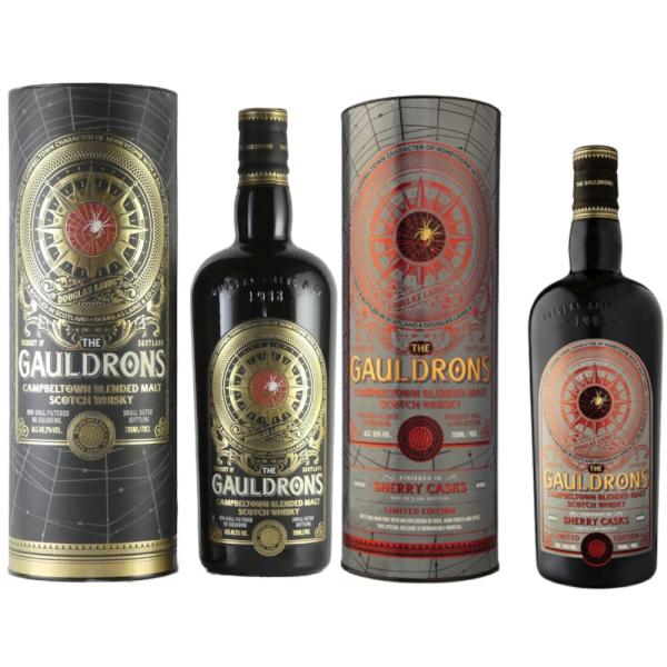 お酒 ギフト ウイスキー キャンベルタウン ダグラスレイン ゴールドロンズ 46.2° 700ml ...