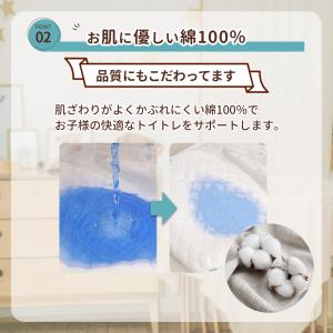 トレーニングパンツ 6層 トイトレ トレパン ...の詳細画像3
