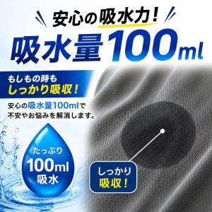 尿漏れパンツ 男性 2枚 男性用 メンズ 介護...の詳細画像2