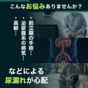 尿漏れパンツ 男性 2枚 男性用 メンズ 介護...の詳細画像1