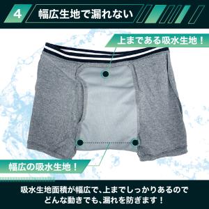 尿漏れパンツ 男性 2枚 男性用 メンズ 介護...の詳細画像5
