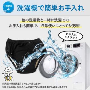 尿漏れパンツ 女性 尿とりパッド レディース ...の詳細画像5