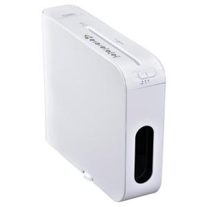 オーム電機　OHM　スリムマイクロカットシュレッダー　SHR-MX700-W(代引・同梱不可)