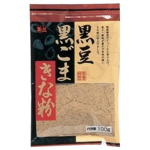 玉三　黒豆黒ごまきな粉100g×40個　0273(代引・同梱不可)