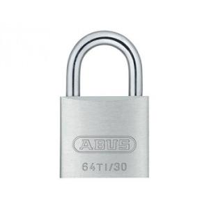 ABUS(アバス)　TITALIUM南京錠 30mm 3本キー BP64TI30KD 0072128...