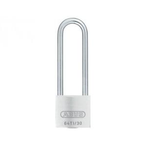 ABUS(アバス)　TITALIUM南京錠(弦長) 30mm 3本キー BP64TI30HB60KD...