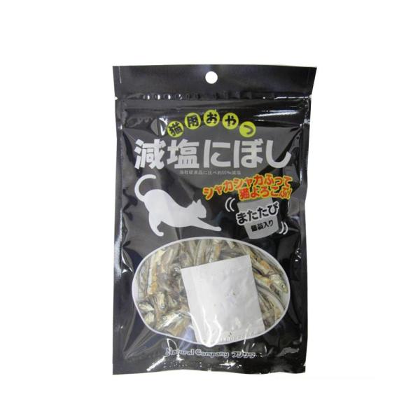 フジサワ 猫用 またたび減塩にぼし 40g×10個(代引・同梱不可)