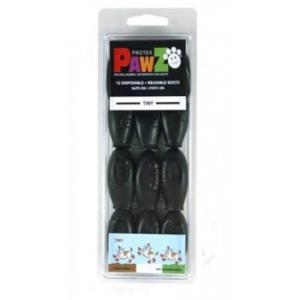 正規輸入品　アメリカ　Pawz Dog Boots社製　ポウズ　ラバードッグブーツ　ブラック　Tin...