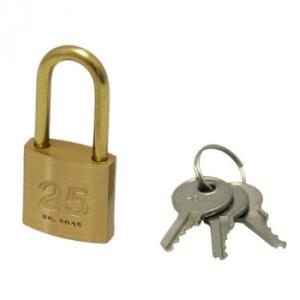 2045D シリンダーつる長錠25mm 3本キー 00017263-001(代引・同梱不可)