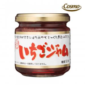 コスモ食品　ひろさき屋　いちごジャム　200g　12個×2ケース(代引・同梱不可)｜chappy