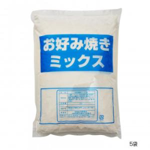 (代引・同梱不可)和泉食品　パロマお好み焼きミックス粉(山芋入り)　2kg(5袋)