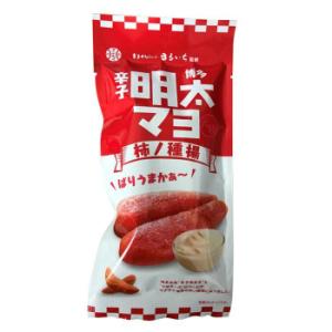 まるいち 柿の種揚 博多辛子明太マヨ 40g×10個入 G0390(代引・同梱不可)