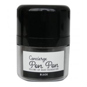 グローバル・ジャパン ポンポンボリュームアップ頭皮ファンデーションブラック(代引・同梱不可)