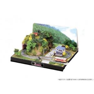 Zショーティー キハ52-156首都圏色 ミニレイアウト2＆情景夏