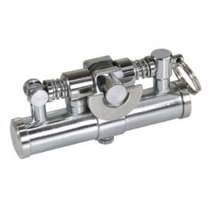 DUKE4 デューク4 クロームサテン オイルライター(代引・同梱不可)