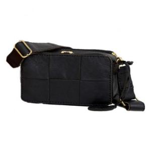 zucchero BAQETTE バケット ショルダーバッグ 束入れ×2、カード入れ×6 ブラック ...