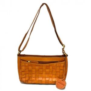 zucchero BAQETTE バケット ショルダーバッグ 束入れ×2、カード入れ×12 ブラウン...