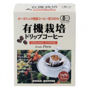 3510　セイコー珈琲　ドリップバッグ　有機栽培コーヒー100％　7P×5セット(代引・同梱不可)