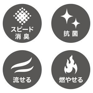 システムトイレ専用 トイレに流せる猫砂 デオン...の詳細画像3