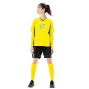 wundou サッカーソックス ホワイト 28...の詳細画像2
