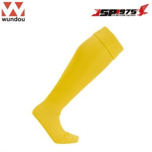 wundou サッカーソックス イエロー 22-24サイズ