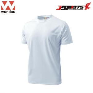 wundou ドライライト Tシャツ ホワイト XLサイズ
