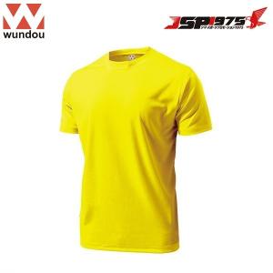 wundou ドライライト Tシャツ イエロー 3XLサイズ